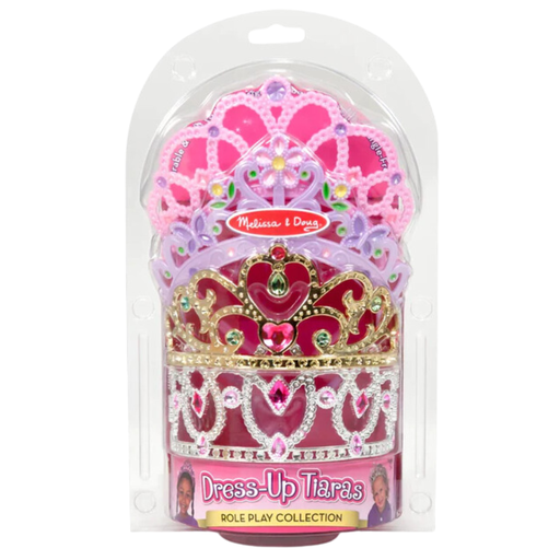 [174580-BB] Melissa & Doug Dress Up Princess Tiaras