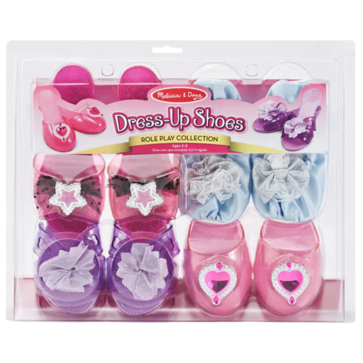 [174581-BB] Melissa & Doug Dress Up Princess Shoes