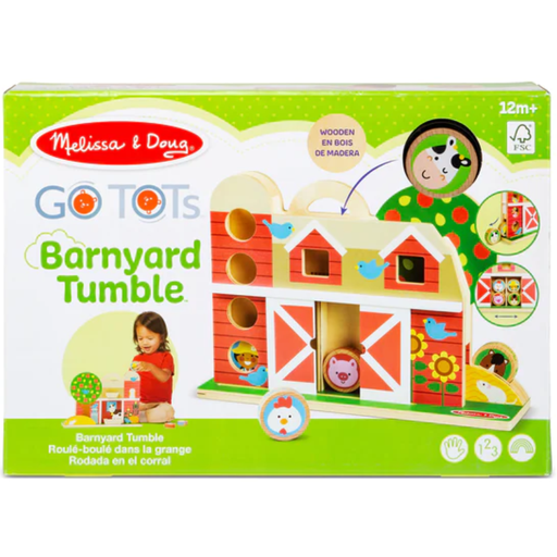 [174588-BB] Melissa & Doug GO TOTs Barnyard Tumble 