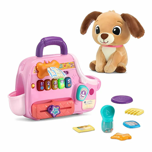 [174611-BB] VTech Cutie Puppy Carrier 