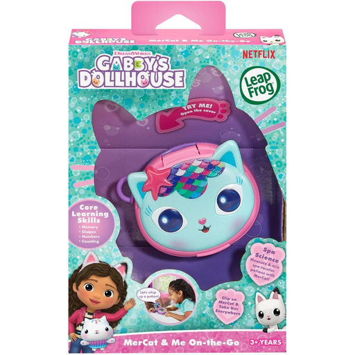 [174621-BB] VTech Gabby's Dollhouse MerCat & Me On-the-Go