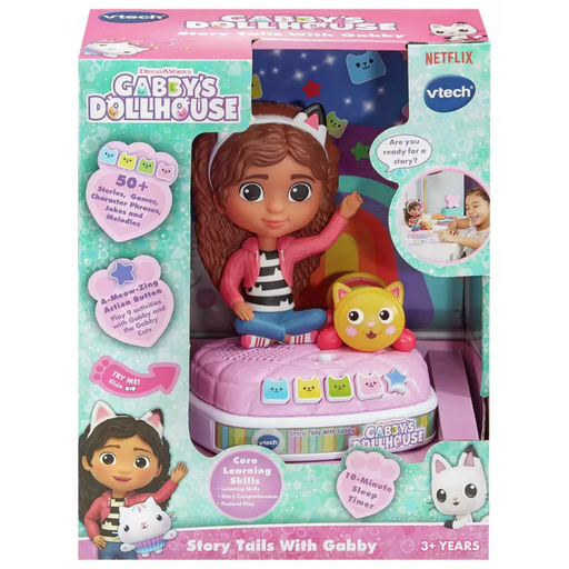 [174622-BB] VTech Gabby's Dollhouse Story Tails With Gabby