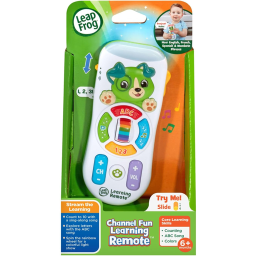 [174624-BB] LeapFrog Channel Fun Learning Remote