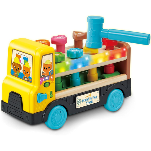[174626-BB] LeapFrog Pound & Pop Truck