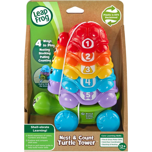 [174628-BB] LeapFrog Nest & Count Turtle Tower