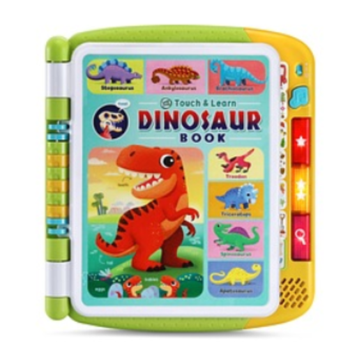 [174630-BB] LeapFrog Touch & Learn Dinosaur Book