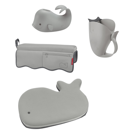 [174633-BB] Skip Hop Moby Grey Bathtime Essentials