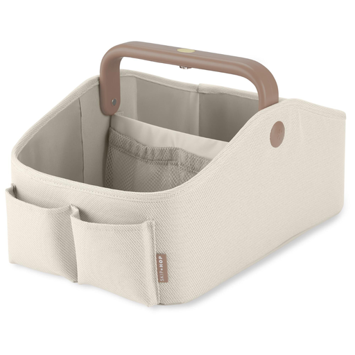 [174639-BB] Skip Hop Light Up Diaper Caddy Oat