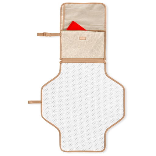 [174667-BB] Skip Hop Pronto Signature Changing Station Beige Swirl Dot