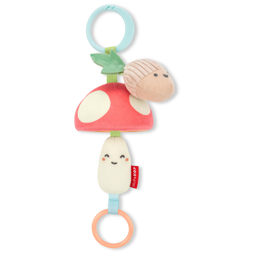 [174670-BB] Skip Hop Farmstand Mushroom Stroller Toy