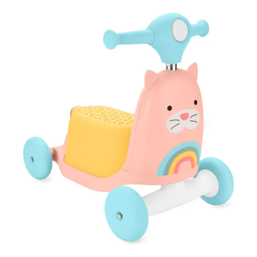 [174672-BB] Skip Hop ZOO 3-in-1 Ride-On Toy Cat