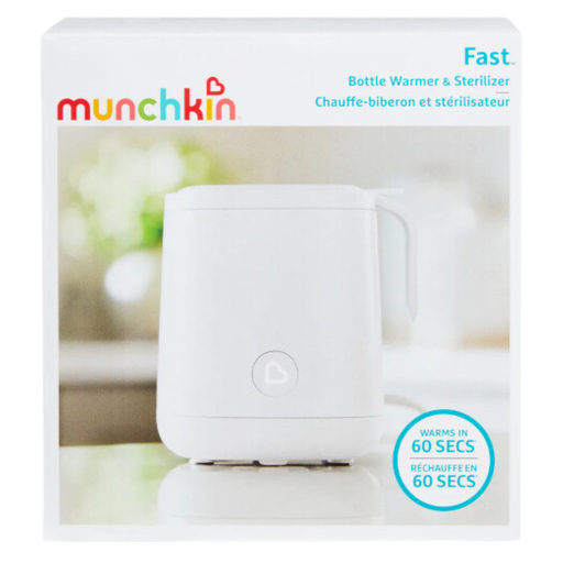 [174681-BB] Munchkin Fast Bottle Warmer Sterilizer