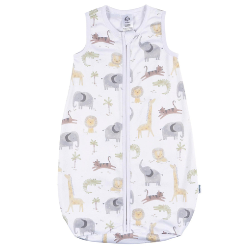 [174968-BB] Gerber Sleep Sack Neutral Animal Geo