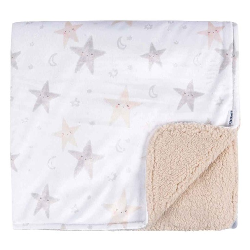 [174973-BB] Gerber Plush Blanket Celestial