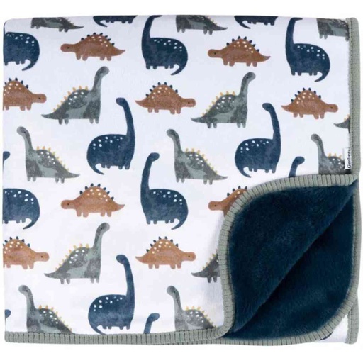 [174979-BB] Gerber Plush Blanket Dino Time