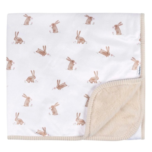 [174986-BB] Gerber Plush Blanket Retro Floral
