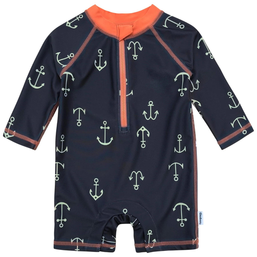 [175042-BB] Gerber Rashguard Anchors 0-3M