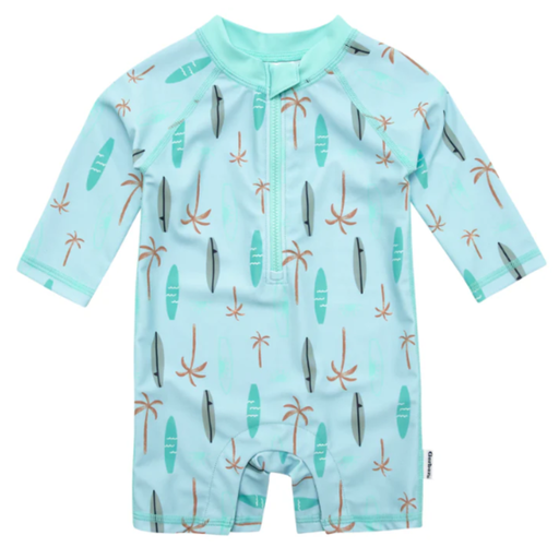 [175045-BB] Gerber Rashguard Surfboards 0-3M
