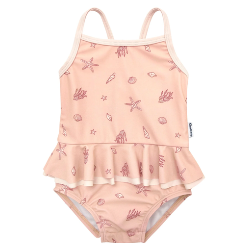[175051-BB] Gerber Swimsuit Shells 0-3M