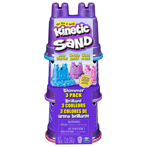 [175135-BB] Kinetic Sand Shimmers Multi Pack