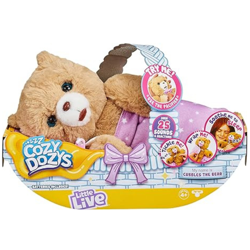 [175136-BB] Little Live Pets Cozy Dozys Bear