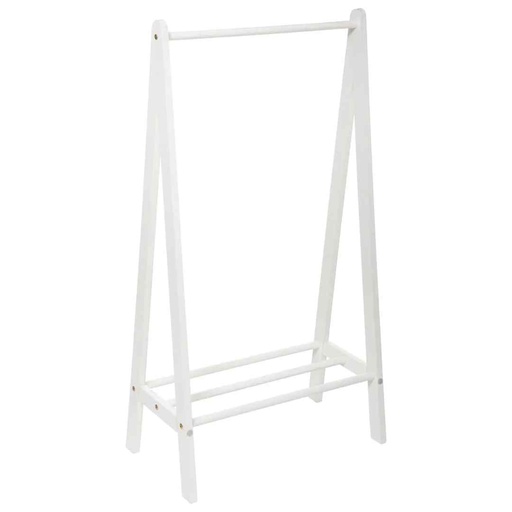 [175282-BB] Kids Teepee Clothes Rack White