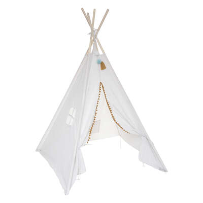 [175286-BB] Beige Teepee
