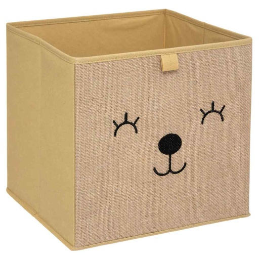 [175287-BB] Jute Animal Storage Box