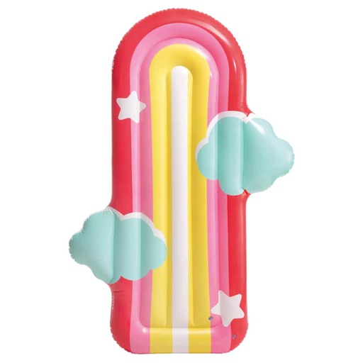 [175301-BB] Rainbow Cloud Inflatable Pool Float