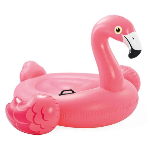 [175303-BB] Pink Flamingo Ride-On Inflatable Pool Float