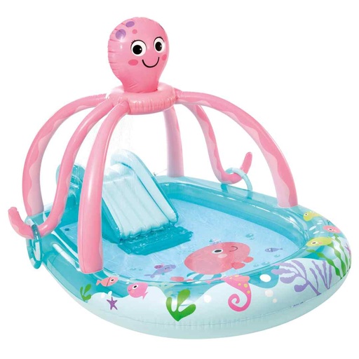 [175305-BB] Friendly Octopus Inflatable Play Centre