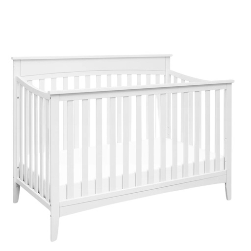 [175310-BB] Davinci Grove 4-in-1 Convertible Crib White