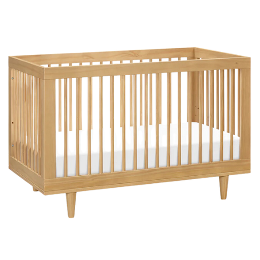 [175313-BB] Davinci Marley 3-in-1 Convertible Crib Honey