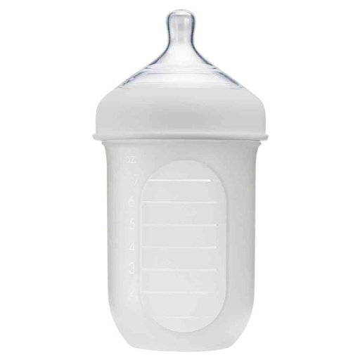 [175328-BB] Nursh Bottle Light Grey 8oz