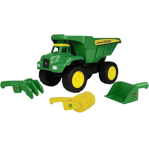 [175333-BB] John Deere Construction Dump Truck 15in 