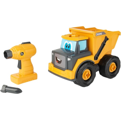[175334-BB] John Deere Build a Buddy Yellow Dump Truck