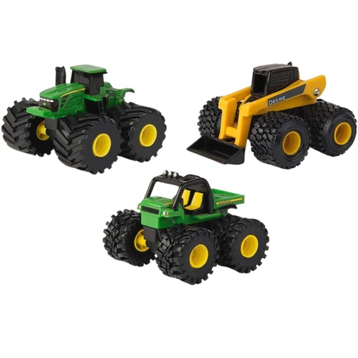 [175346-BB] John Deere Monster Treads Mini Mudders Assortment