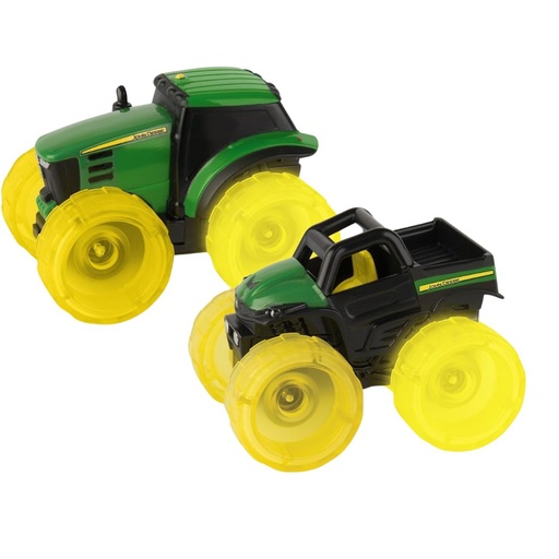 [175347-BB] John Deere Monster Treads Lightning Wheels Mini Assortment