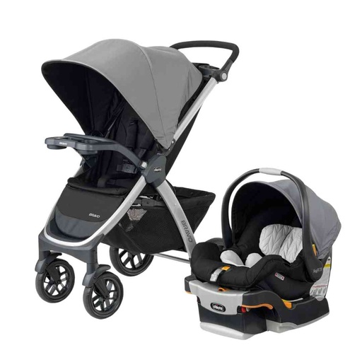 [175385-BB] Chicco Bravo Trio Travel System Camden