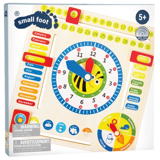 [175425-BB] Educational Board Dates Times and Seasons