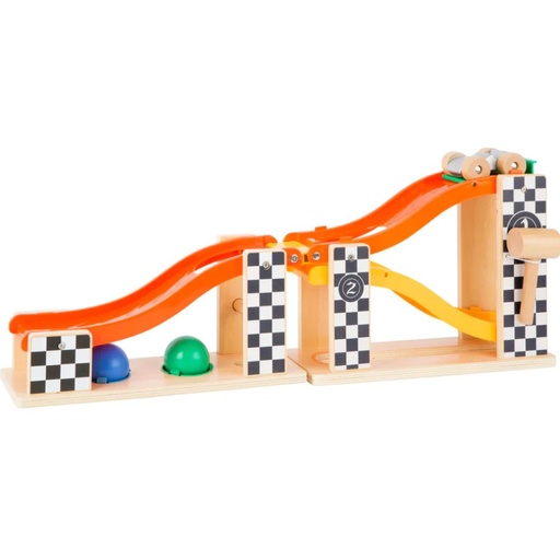 [175428-BB] Rally Hammering Marble Run