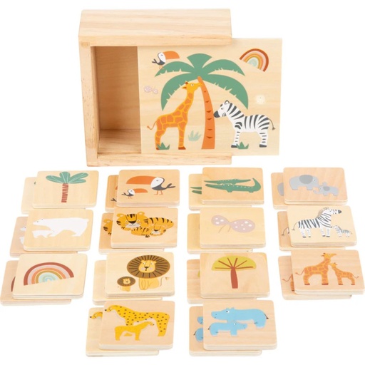 [175434-BB] Safari Memory Game