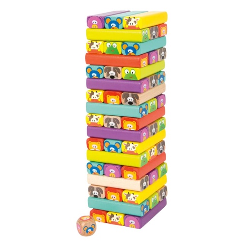 [175439-BB] Wobbling Tower Game