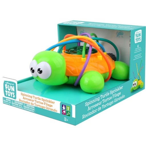 [175442-BB] Spinning Turtle Sprinkler