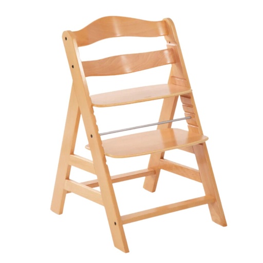 [175447-BB] Alpha+ Highchair Natural