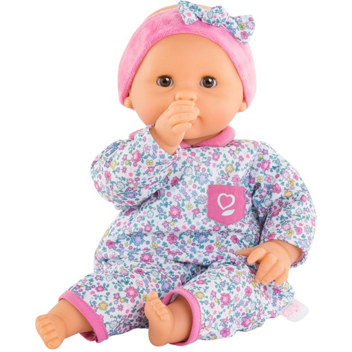 [175472-BB] Corolle Bebe Calin Capucine Doll 12in