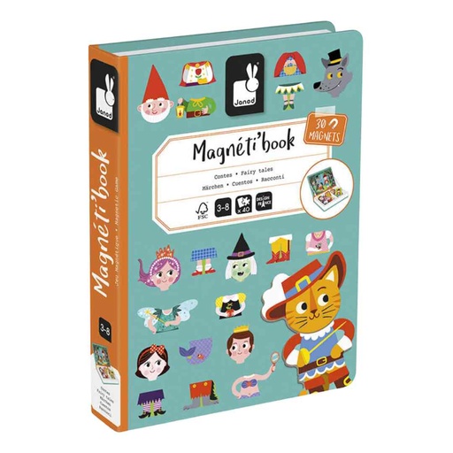 [175480-BB] Magneti'Book Fairy Tales