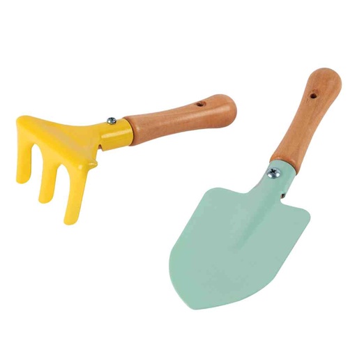 [175483-BB] Happy Garden Set of Gardening Tools