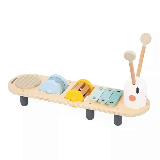 [175487-BB] Sweet Cocoon Caterpillar Music Stand
