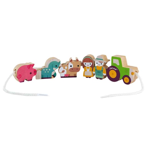 [175495-BB] Stringable Farm Beads